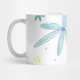 Flowers to dream of fairies Mug